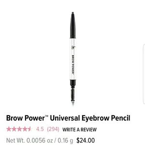 🔥 2 for $40 🔥It cosmetics brow pencil